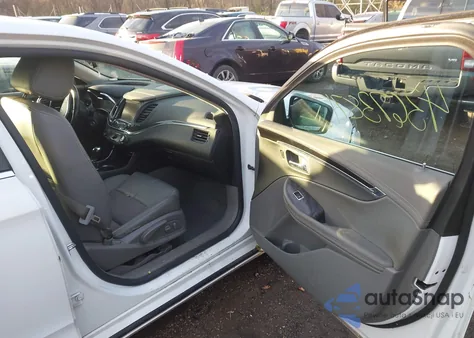 2015 Chevrolet Impala 1Lt from USA, damaged, VIN 2G1115SL4F9134975